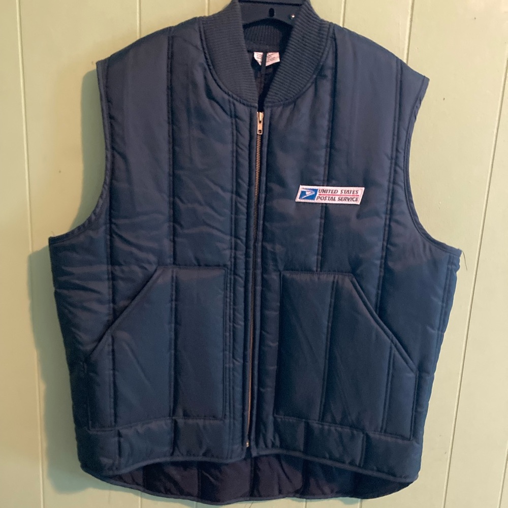Vintage 70s United States Postal Service Vest